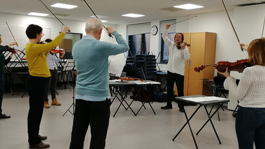 Violin Courses for Adults in London