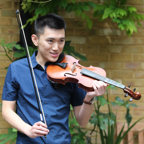 Intermediate Violin Course C (10 Weeks)